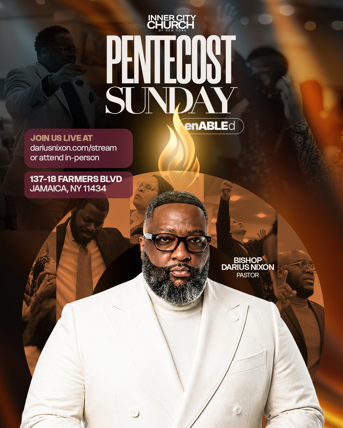 Pentecost Sunday – enABLEd | Inner City Church of New York